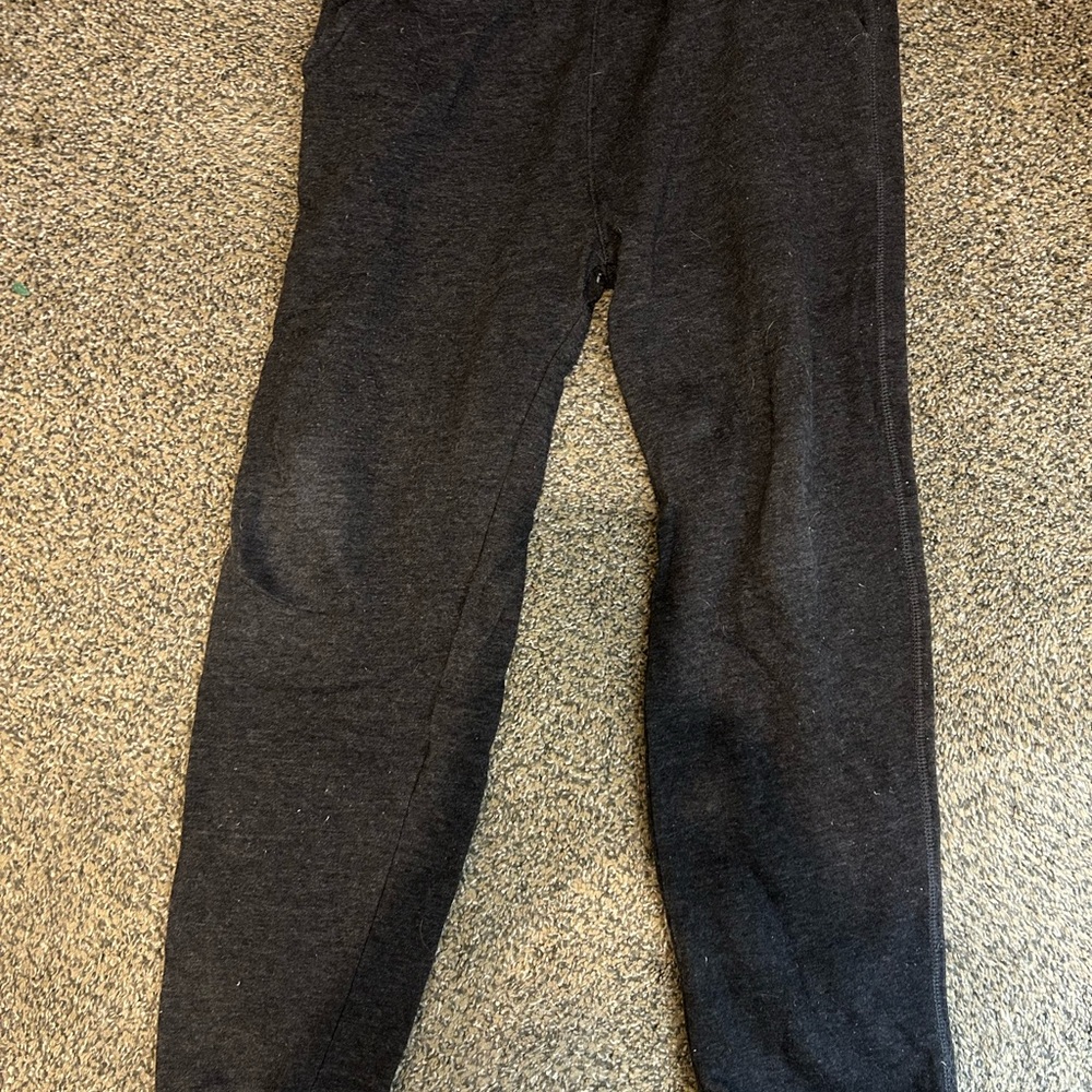 Old Navy Gray Sweatpants Tapered Joggers